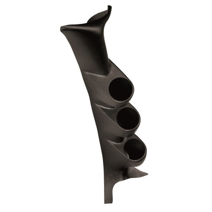 Autometer 99-06 Ford Powerstroke/SD Black Triple Pillar Ultra-Lite Gauge Kit 7075