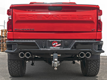 aFe Vulcan Series 3in 304SS Exhaust Cat-Back Exh w/ Pol Tips 2019 GM Silverado / Sierra 1500 V8-5.3L aFe