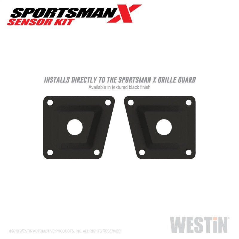 Westin 19-20 Chevrolet/Dodge 1500 (Excl. 2019 Silverado LD/Ram 1500 Classic) Sportsman X Sensor Kit Westin