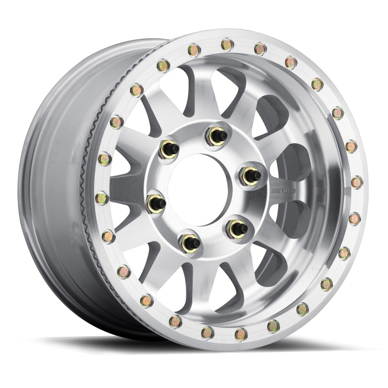 Method MR101 Beadlock 17x9 -12mm Offset 6x5.5 108mm CB Raw Machined w/BH-H24125 Wheel - eliteracefab.com