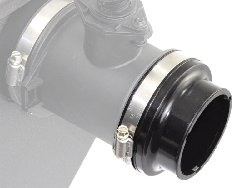 aFe MagnumFORCE Spare Parts AIS Coupling Reducer: (3-1/2 x 2.80)ID x 2L - eliteracefab.com