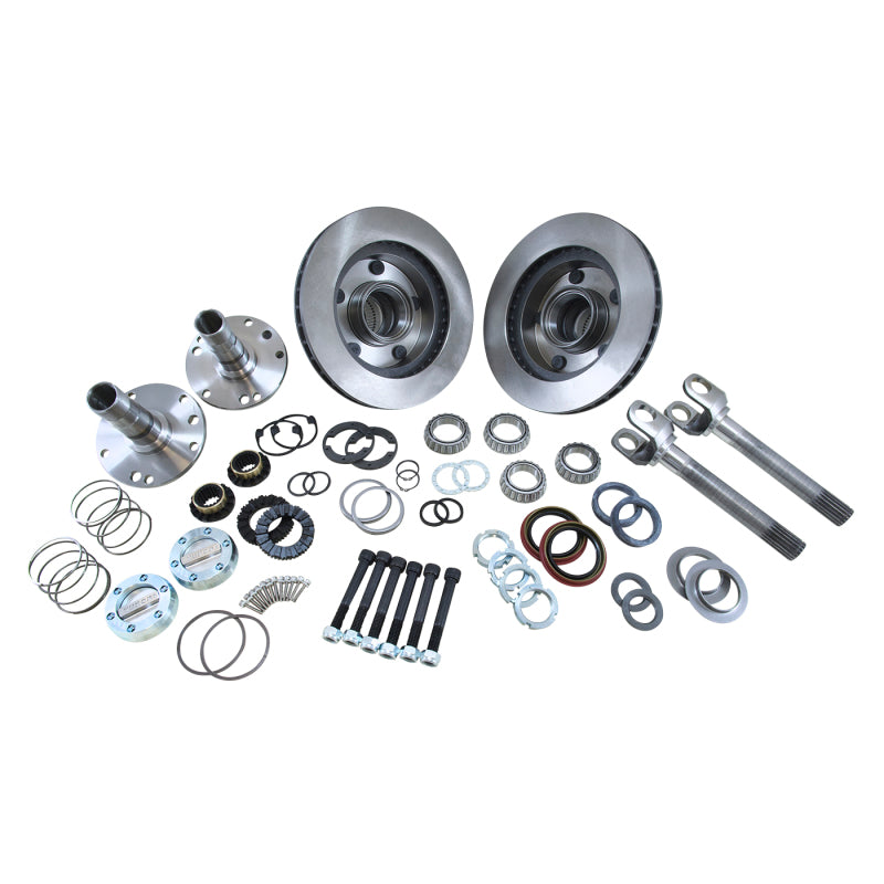 Yukon Gear Spin Free Locking Hub Conversion Kit For Dana 44 Yukon Gear & Axle