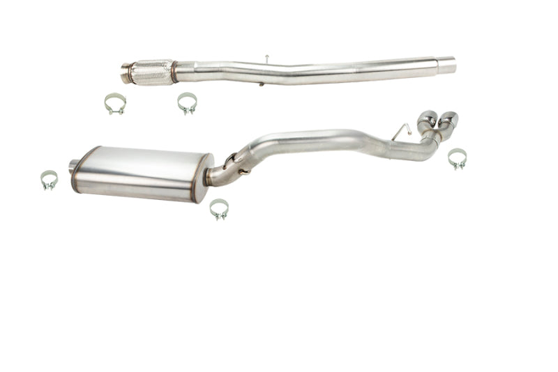 Kooks 2019+ GM 1500 Series Truck 6.2L CC w/ Short Box OEM x 3-1/2in SS Catback Exhaust. w/ Pol. Tips Kooks Headers