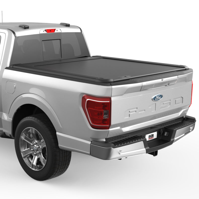 EGR 2015-2023 Ford F-150 Short Box RollTrac Manual Retratable Bed Cover - eliteracefab.com