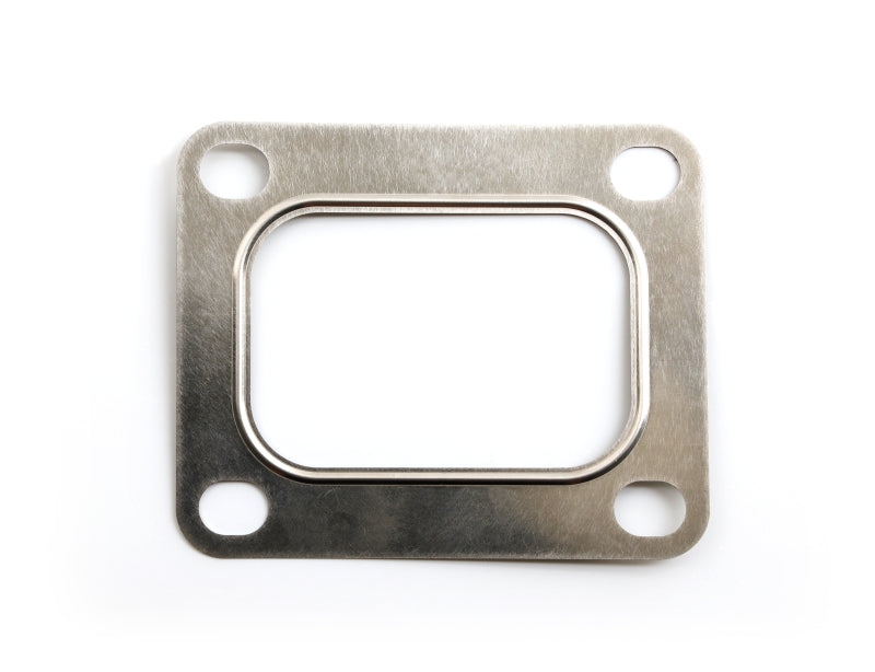 Cometic .016in Stainless T4 Rectangular Turbo Inlet Flange Gasket - eliteracefab.com