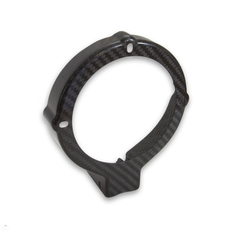 AutoMeter Tachometer Mount Carbon Fiber For 5in. Elite Pit Road Speed Tachs 5264