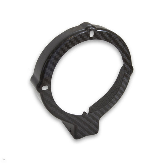 AutoMeter Tachometer Mount Carbon Fiber For 5in. Elite Pit Road Speed Tachs 5264