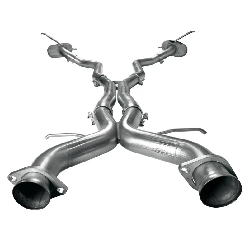 KOOKS 3" CATBACK EXHAUST SYSTEM (2018+ DURANGO SRT) - eliteracefab.com