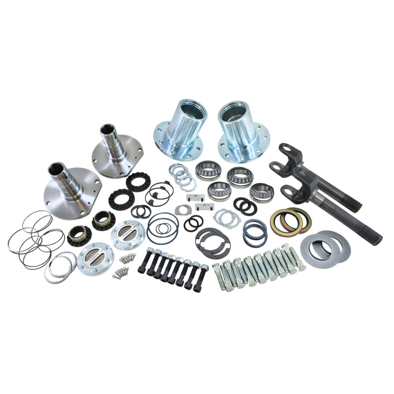 Yukon Gear Spin Free Locking Hub Conversion Kit For Dana 30 & Dana 44 TJ / XJ / YJ / 30 Spline Yukon Gear & Axle