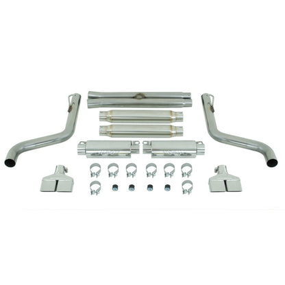 MBRP 2009 Dodge Challenger RT 5.7L Hemi Cat Back Cool Duals - eliteracefab.com