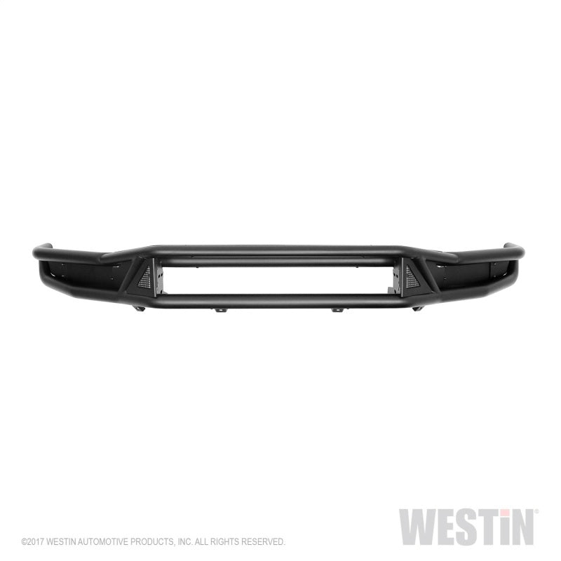 Westin 2016-2018 Toyota Tacoma Outlaw Front Bumper - Textured Black
