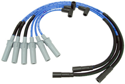NGK Jeep Wrangler 2011-2007 Spark Plug Wire Set - eliteracefab.com