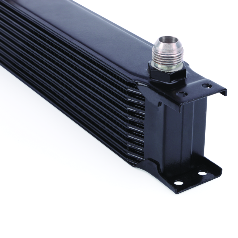 Mishimoto Universal 10 Row Oil Cooler - Black - eliteracefab.com