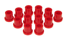 Load image into Gallery viewer, Prothane 79-83 Toyota Truck 2/4wd Rear Spring &amp; Shackle Bushings - Red - eliteracefab.com