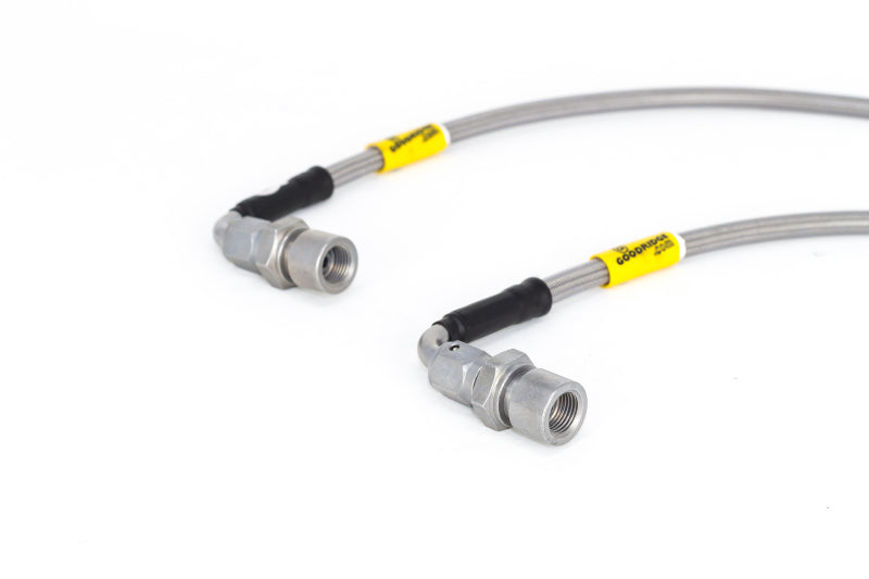 Goodridge 00-06 Tahoe / 00-07 Suburban / 00-05 Escalade All w/o Stablia Track Brake Lines - eliteracefab.com