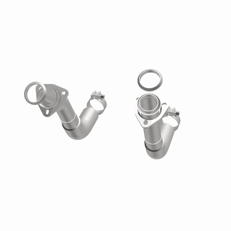 MagnaFlow 66-72 Chevy C10 Pickup V8 2-Piece Front Exhuast Pipe Kit (2in Tubing/Clamps/Inlet Flanges) Magnaflow