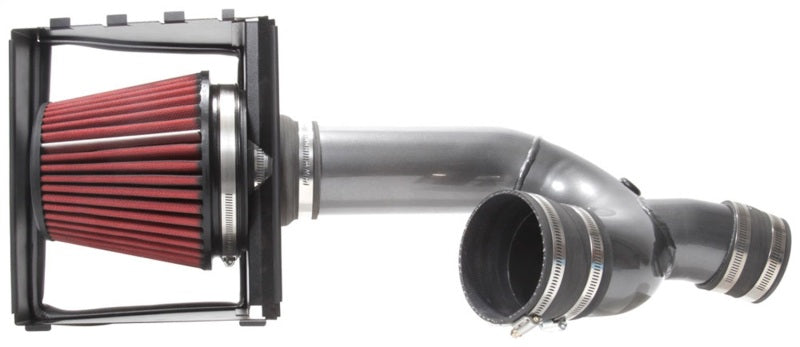 AEM 17-18 Ford F-150 3.5L V6 F/I Gunmetal Gray Cold Air Intake - eliteracefab.com