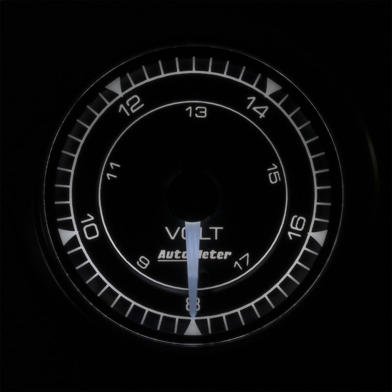 Autometer Chrono 2-1/16in 18V Voltmeter Gauge 8191