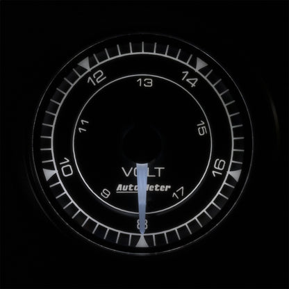 Autometer Chrono 2-1/16in 18V Voltmeter Gauge 8191