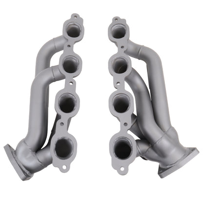 BBK 14-18 GM Truck 5.3/6.2 1 3/4in Shorty Tuned Length Headers - Titanium Ceramic BBK