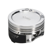 Load image into Gallery viewer, Manley Nissan (SR20DE/DET) 86mm STD Bore 8.5:1 Dish Piston Set with Ring