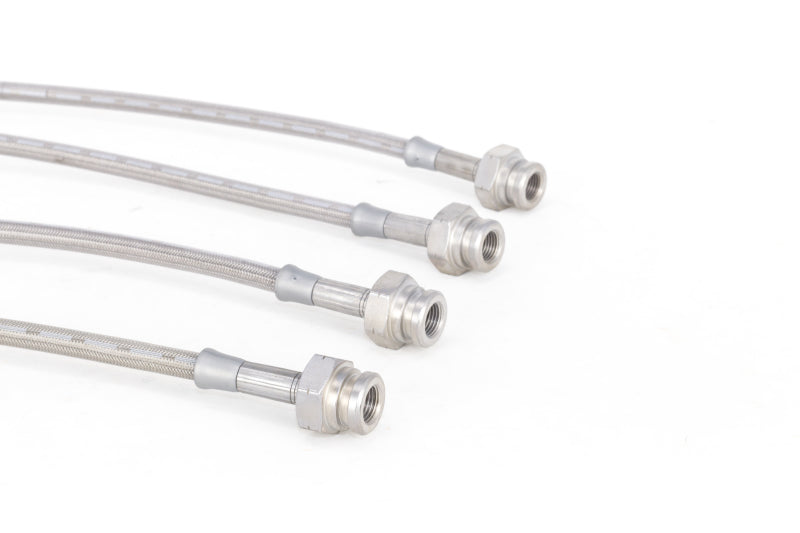 Goodridge 03+ Honda Accord w/ Rear Disc Brake Lines - eliteracefab.com