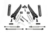 Fabtech 17-22 Ford F250/350 4WD 4″ RADIUS ARM SYSTEM W/ FRONT DIRT LOGIC 2.25 RESI SHOCKS & REAR DIRT LOGIC SHOCKS – K2289DL