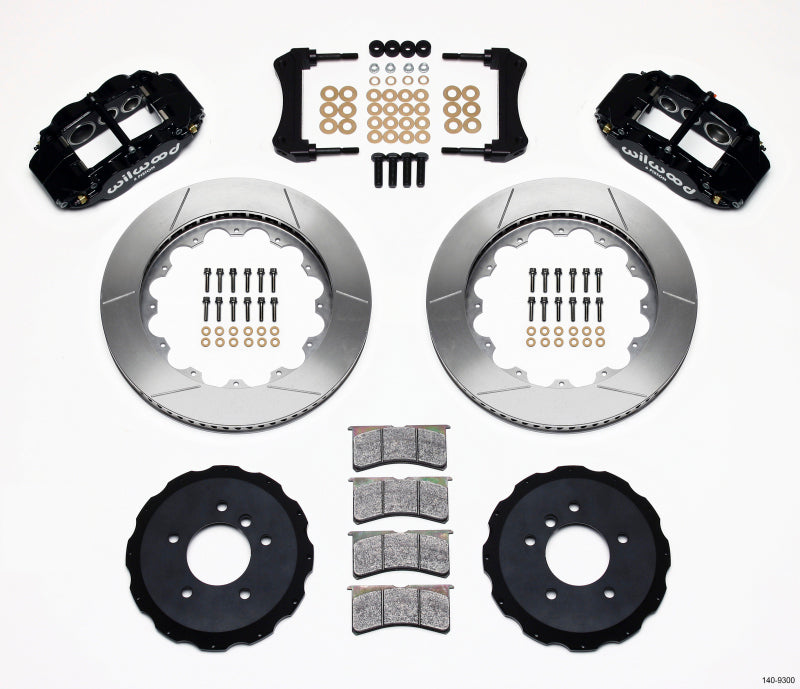 Wilwood Narrow Superlite 6R Front Hat Kit 14.00in E36 BMW M3 Wilwood