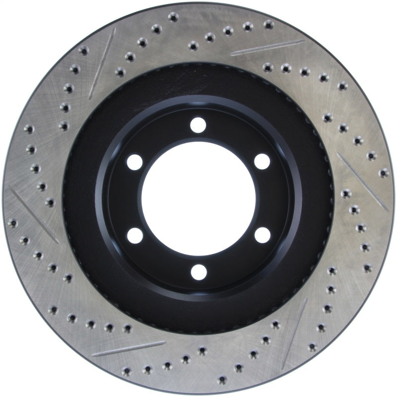 StopTech Slotted & Drilled Sport Brake Rotor Stoptech