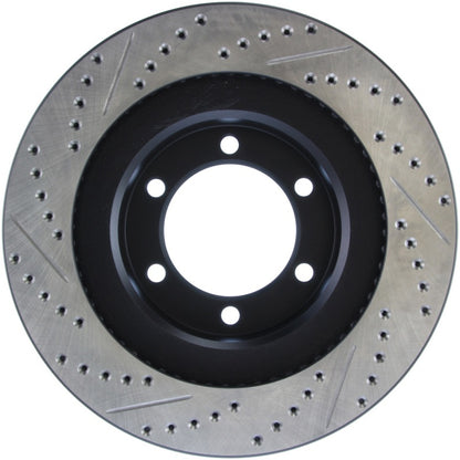 StopTech Slotted & Drilled Sport Brake Rotor Stoptech