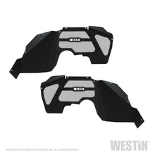 Load image into Gallery viewer, Westin 07-18 Jeep Wrangler JK Inner Fenders - Front - Textured Black - eliteracefab.com