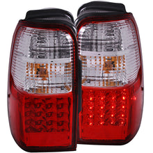 Load image into Gallery viewer, ANZO 2001-2002 Toyota 4 Runner LED Taillights Red/Clear - eliteracefab.com