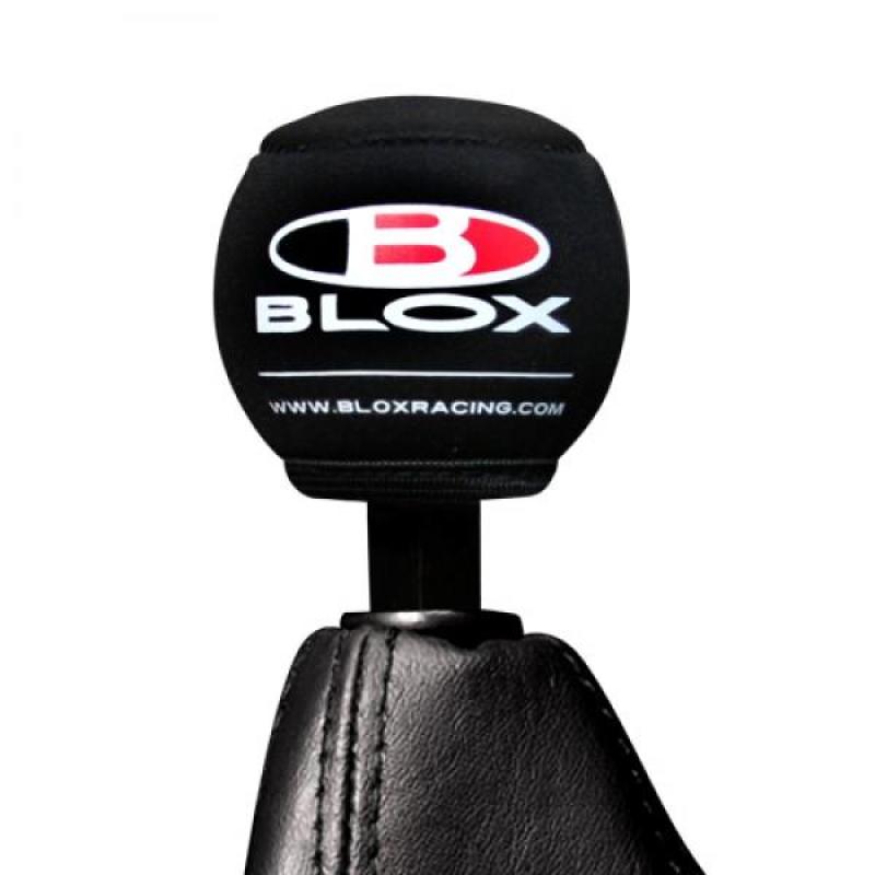 BLOX Racing Round Shift Knob Cover Neoprene Fits Blox Knobs and Other Spherical Knobs up to 2 in BLOX Racing