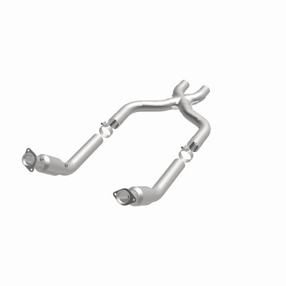 MagnaFlow 13-14 Ford Mustang 5.8L OEM Underbody Direct Fit EPA Compliant Catalytic Converter Magnaflow