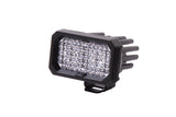 Diode Dynamics Stage Series 2 In LED Pod Sport - White Flood Standard BBL Each