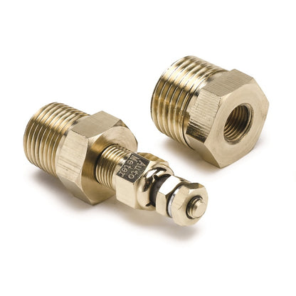 Autometer Arctic White 3-3/8in Quad Gauge 100 PSI/100-250 Deg F / 8-18V / 240-33 Ohm 1312