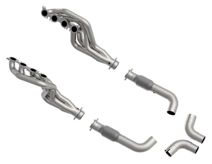 KOOKS 2" HEADERS & GREEN CATTED OEM CONNECTION KIT [2020 SHELBY GT500) - eliteracefab.com