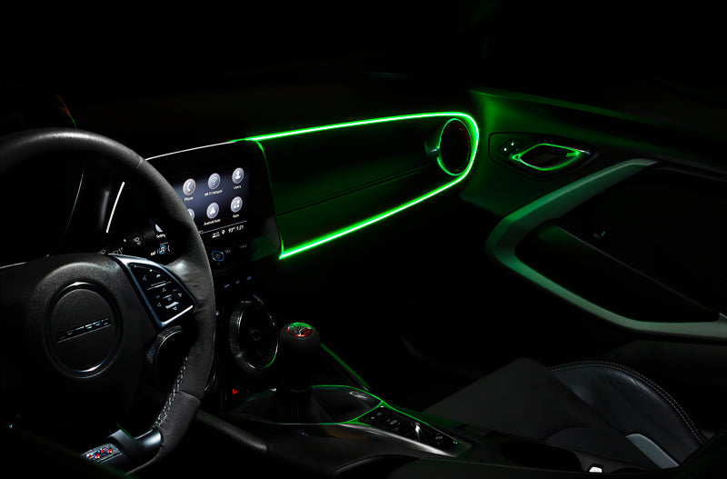 Oracle Fiber Optic LED Interior Kit - ColorSHIFT (2PCS) - ColorSHIFT - eliteracefab.com