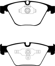 Load image into Gallery viewer, EBC 08-10 BMW M3 4.0 (E90) Yellowstuff Front Brake Pads - eliteracefab.com