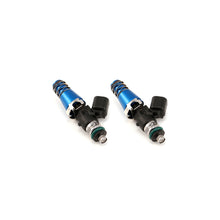 Load image into Gallery viewer, Injector Dynamics ID1050X Injectors 11mm (Blue) Adaptors -204 / 14mm Lower O-Rings (Set of 2) - eliteracefab.com