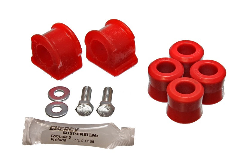 Energy Suspension 98-06 VW Beetle (New Version) Red 21mm Front Sway Bar Bushings - eliteracefab.com