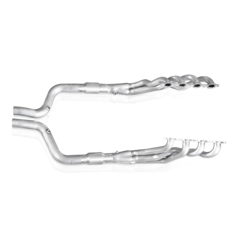 Stainless Works 2016-19 Camaro Catted Headers 1-7/8in Primaries 3in Catted Leads 3/8in Flanges Stainless Works