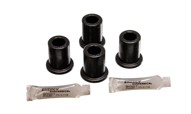 Energy Suspension Spring Bushings - Black