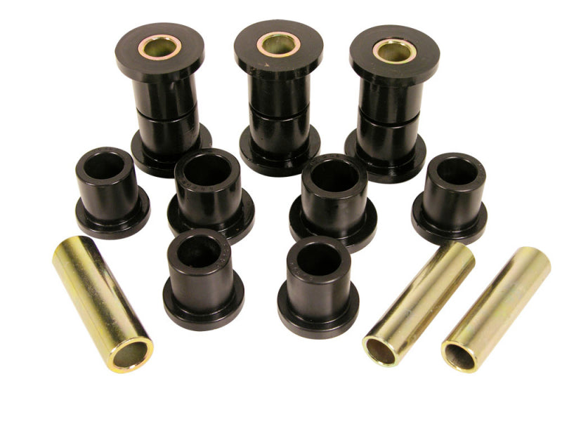 Prothane 66-72 Ford F100 4wd Spring & Shackle Bushings - Black.