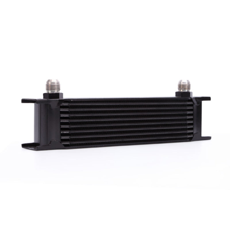 Mishimoto Universal 10 Row Oil Cooler Kit (Metal Braided Lines) - eliteracefab.com