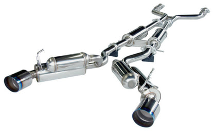 HKS Hi-Power Dual Exhaust System Infiniti G37 Coupe 2008 - eliteracefab.com