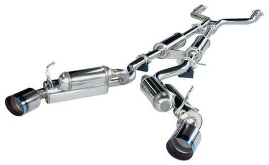 HKS Hi-Power Dual Exhaust System Infiniti G37 Coupe 2008 - eliteracefab.com