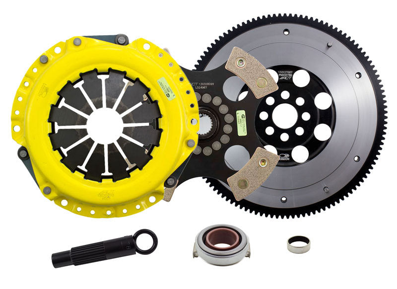 ACT 2012 Honda Civic HD/Race Rigid 4 Pad Clutch Kit ACT
