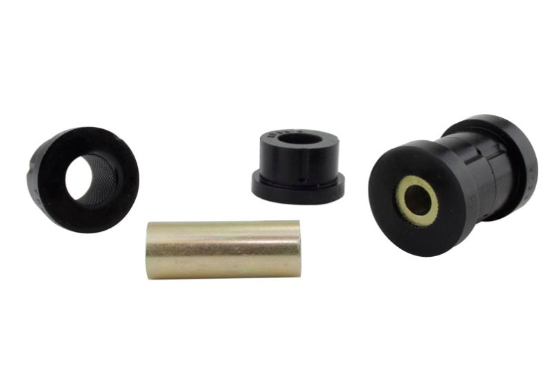 Whiteline Plus 9/01-9/06 Acura RSX / 11/00-05 Honda Civic Front C/A-Lwr Inner Rear Bushing Kit - eliteracefab.com