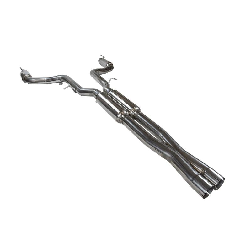 Kooks 2015+ Dodge Challenger Hellcat 3in OEM Style Cat-Back Exhaust System Uses OEM Tips Kooks Headers